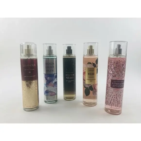 Bath & Body Works INTO The NIGHT Fine Fragrance Mist 8 fl. oz. Black Gold Spray - Picture 9 of 9